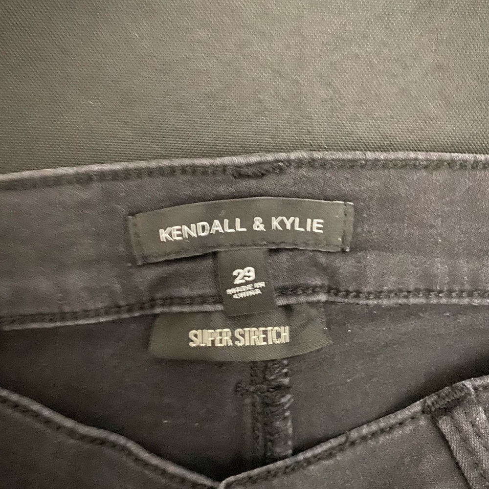 Stretchy jeans!
